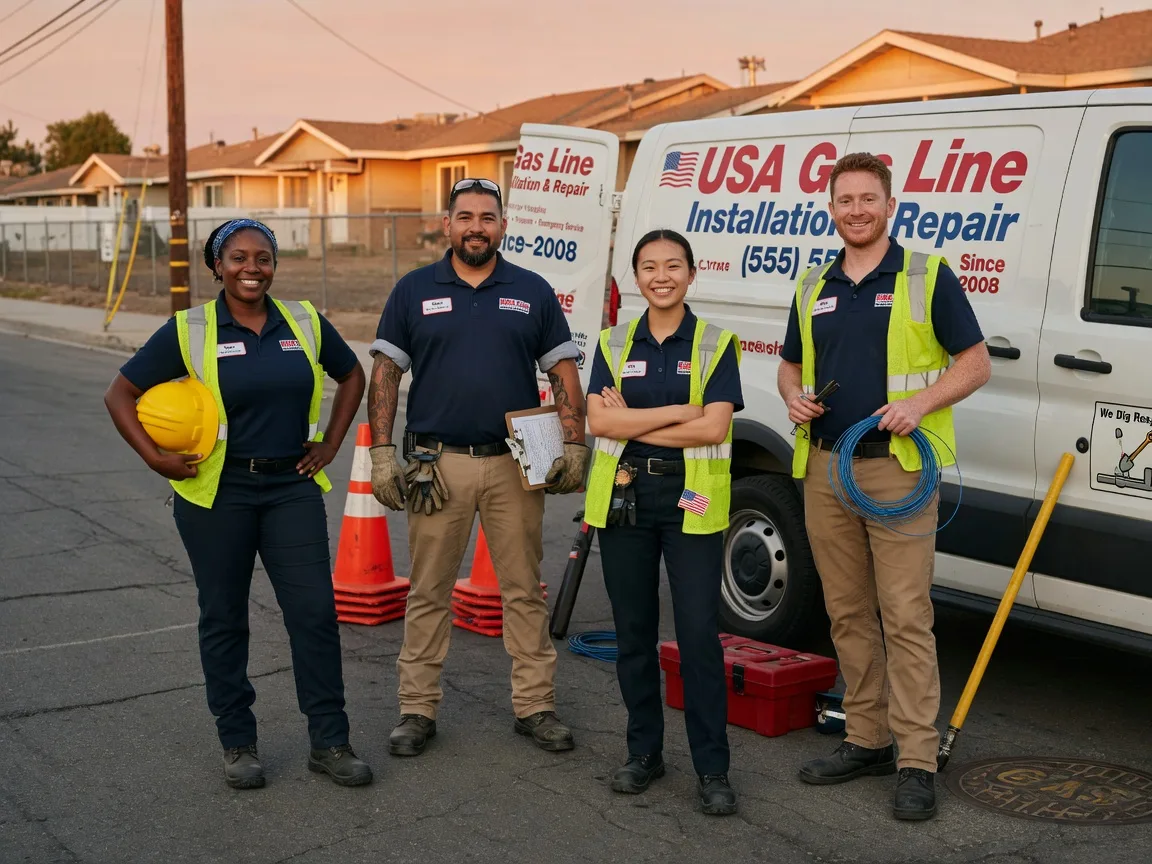 Gas Line Installation company in Dunbar, PA