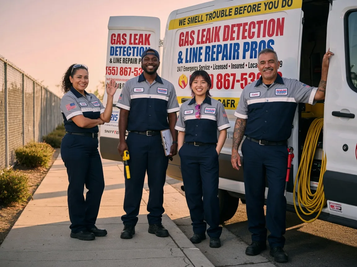 Gas Line Repair company in Dunbar, PA