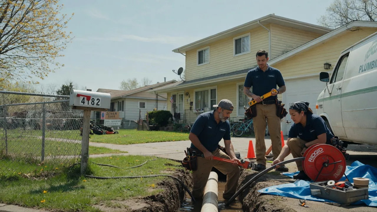 Gas Line Repair in Dunbar, PA near me